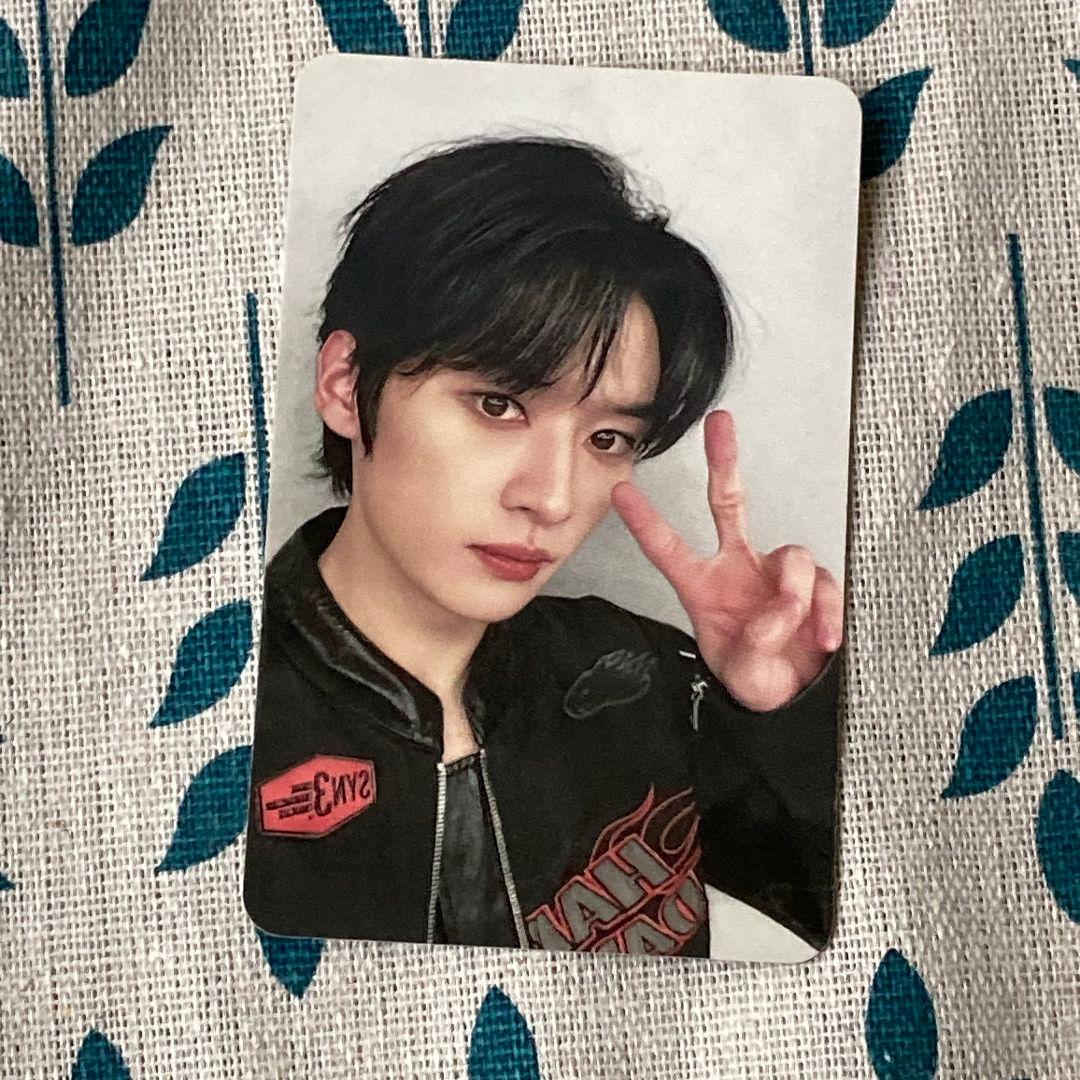 StrayKids 樂-STAR 2週目 サノク リノトレカ1枚