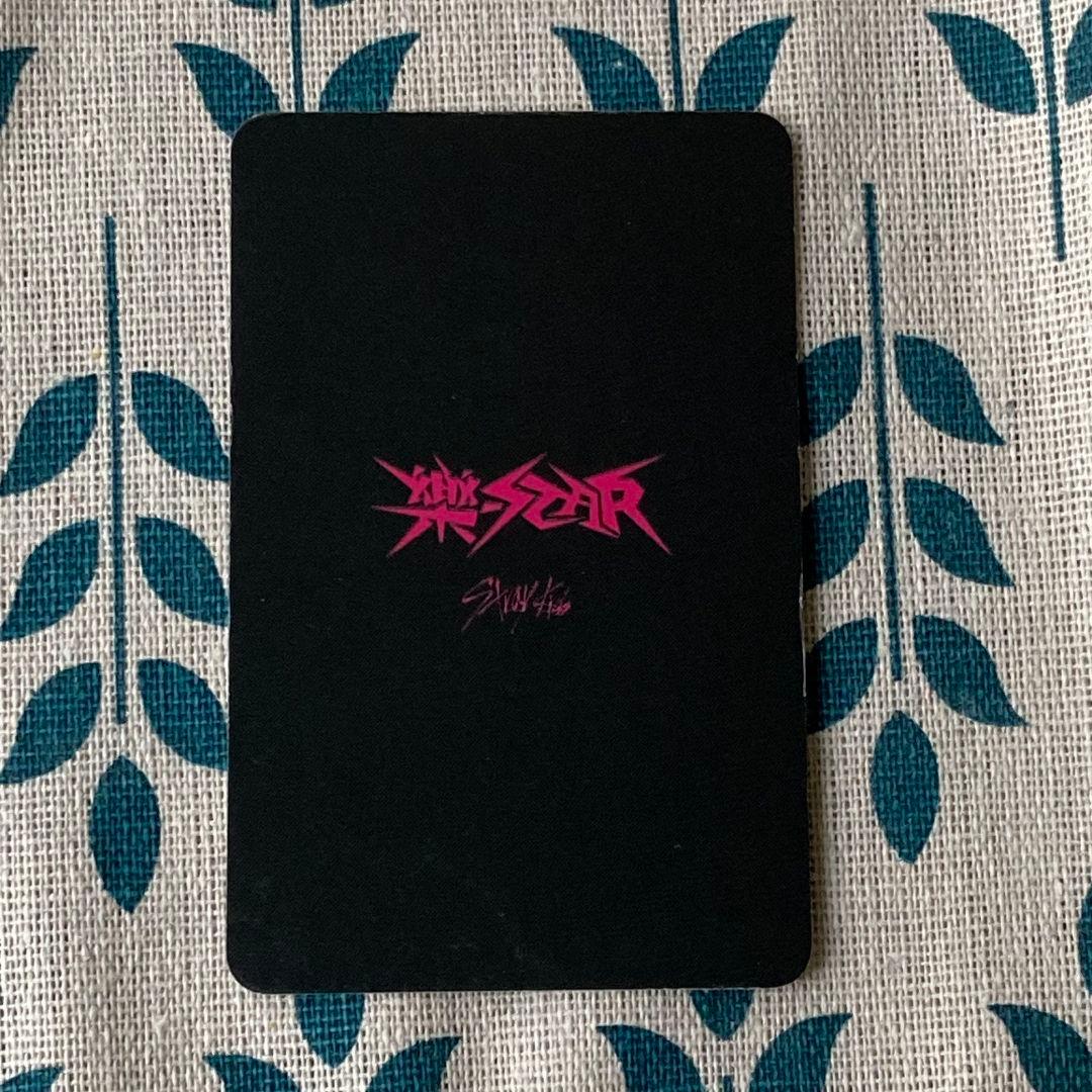 StrayKids 樂-STAR 2週目 サノク リノトレカ1枚