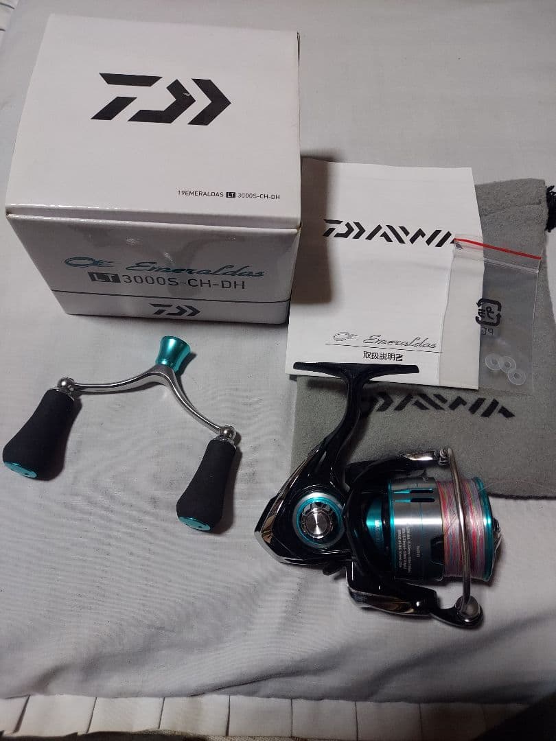 スピニングリール ダイワ19エメラルダス LT3000S-CH-DH