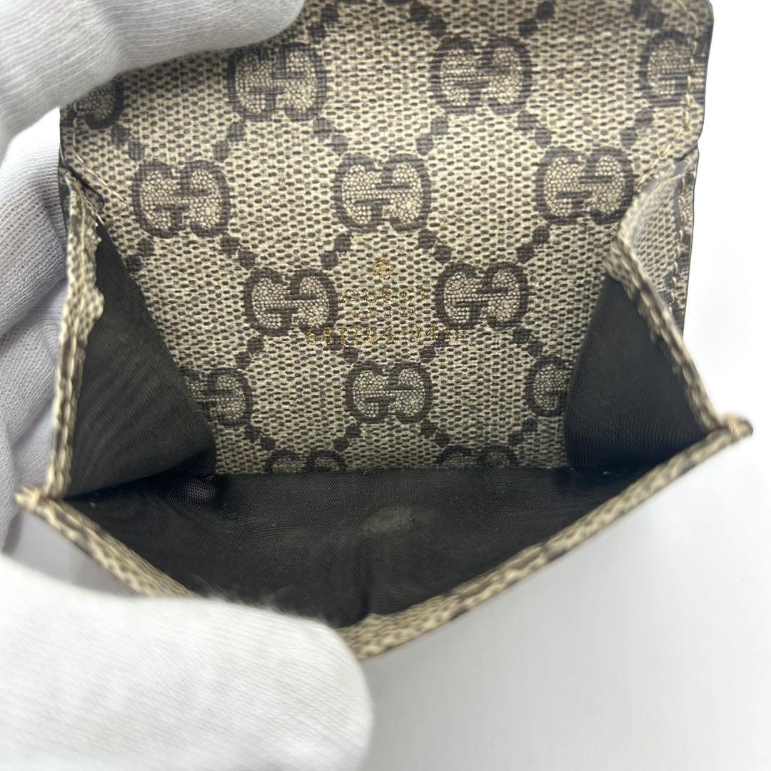 GUCCI × BALENCIAGA 三つ折り財布 GGパターン