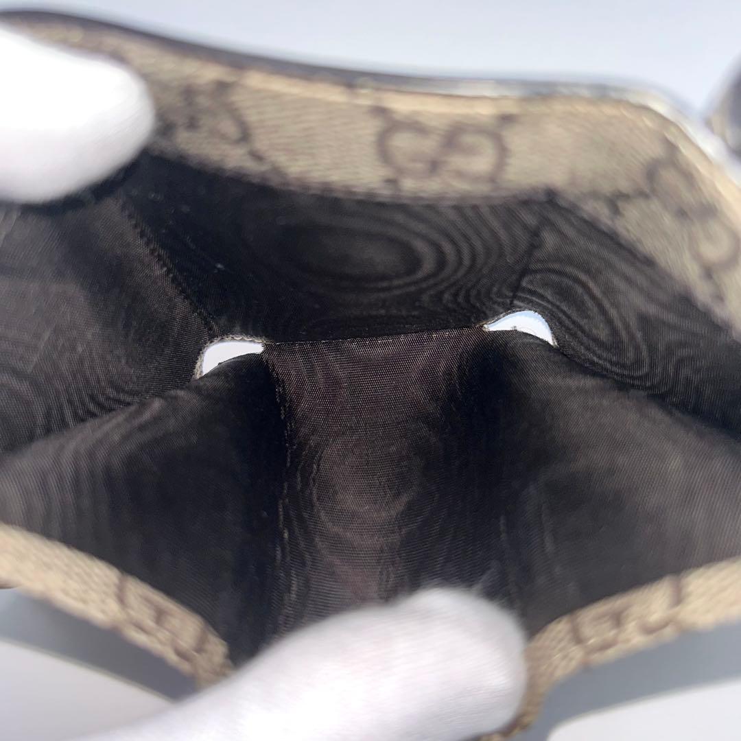 GUCCI × BALENCIAGA 三つ折り財布 GGパターン