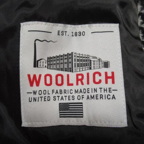 junhashimoto × WOOLRICH カッティングジャケット 3