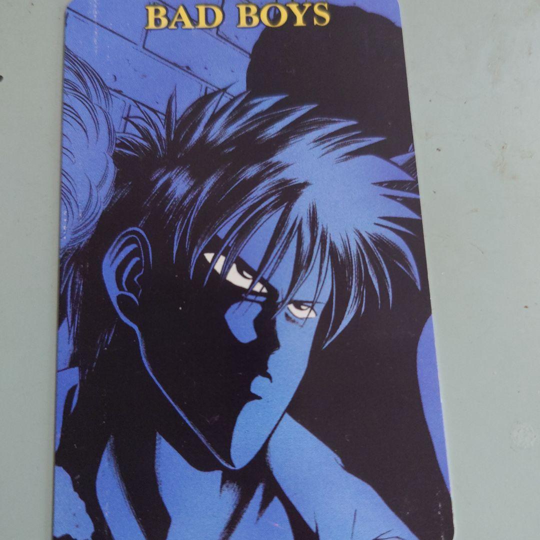 BAD BOYS YOUNG KING テレホンカード広島TOP3三枚セット