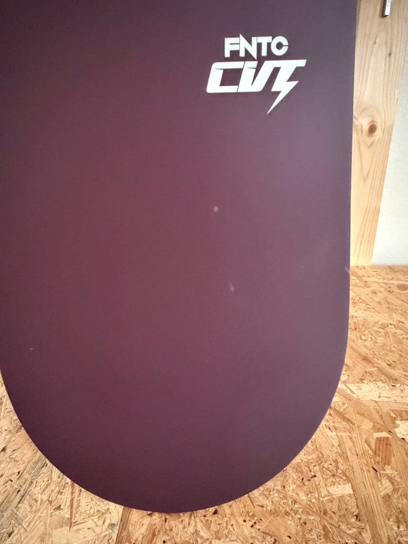 新品未使用　23-24 FNTC CVT 153 塗装とびあり