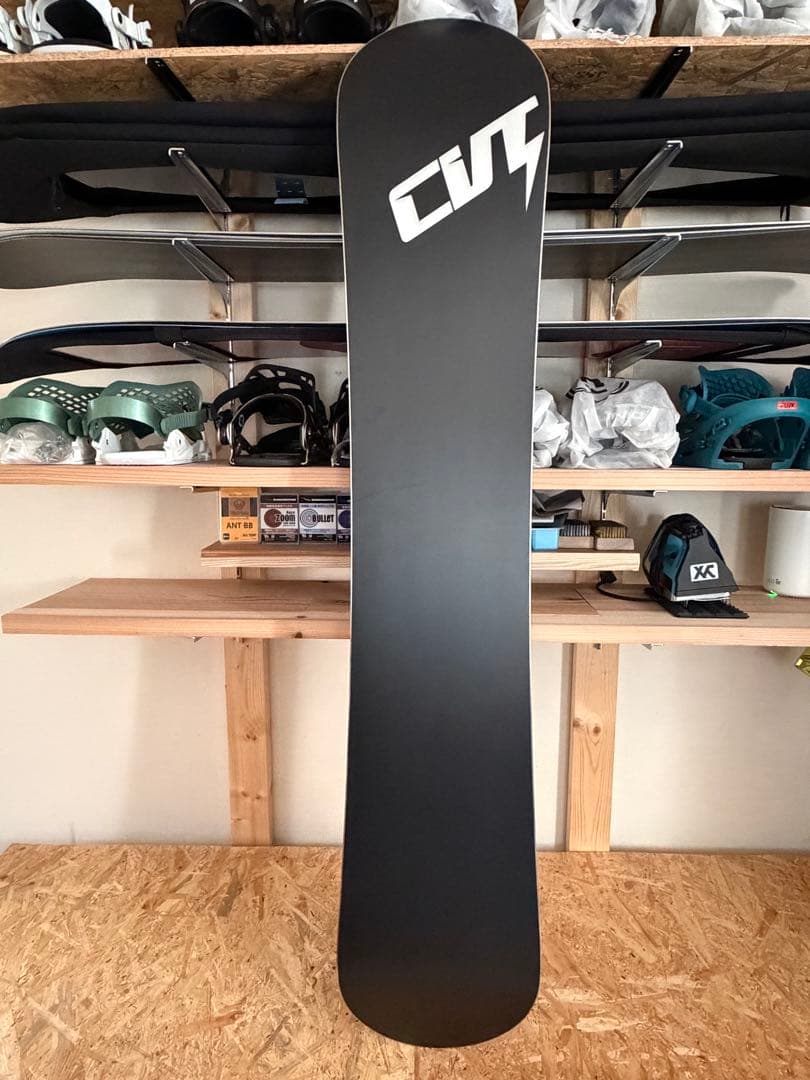 新品未使用　23-24 FNTC CVT 153 塗装とびあり