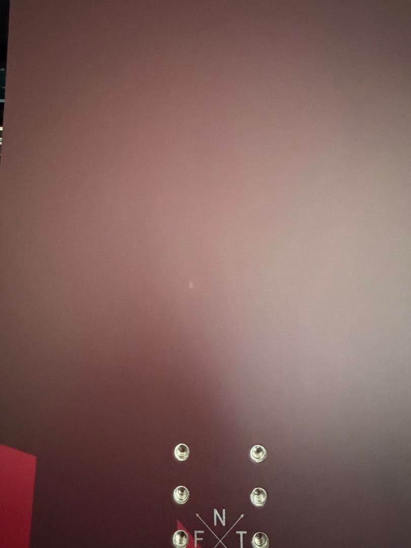 新品未使用　23-24 FNTC CVT 153 塗装とびあり