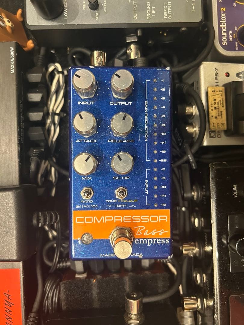 ベース empress bass compressor