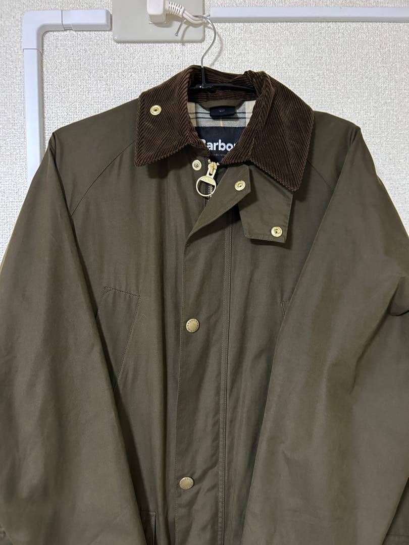 Barbour BEAMS BOY Balvenie ロングコート　ジャケット