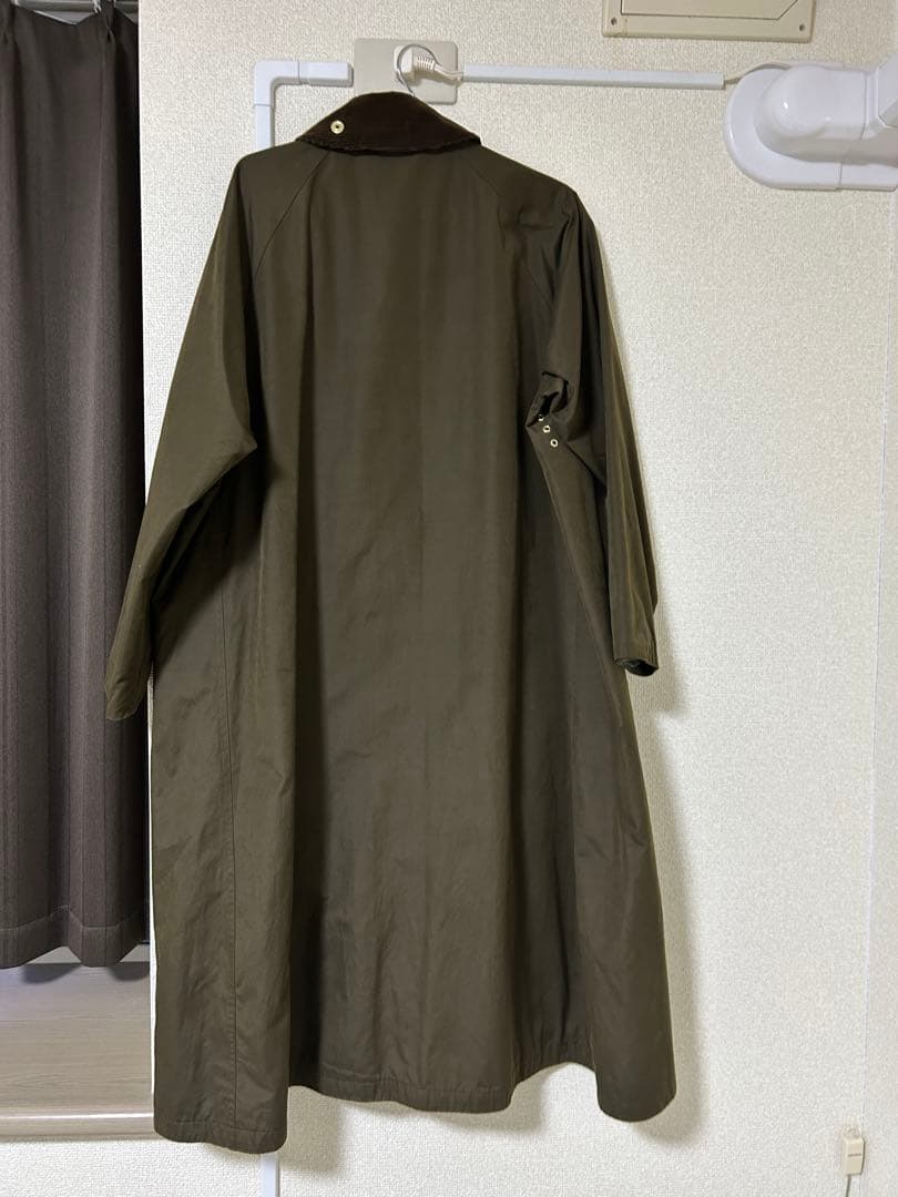 Barbour BEAMS BOY Balvenie ロングコート　ジャケット