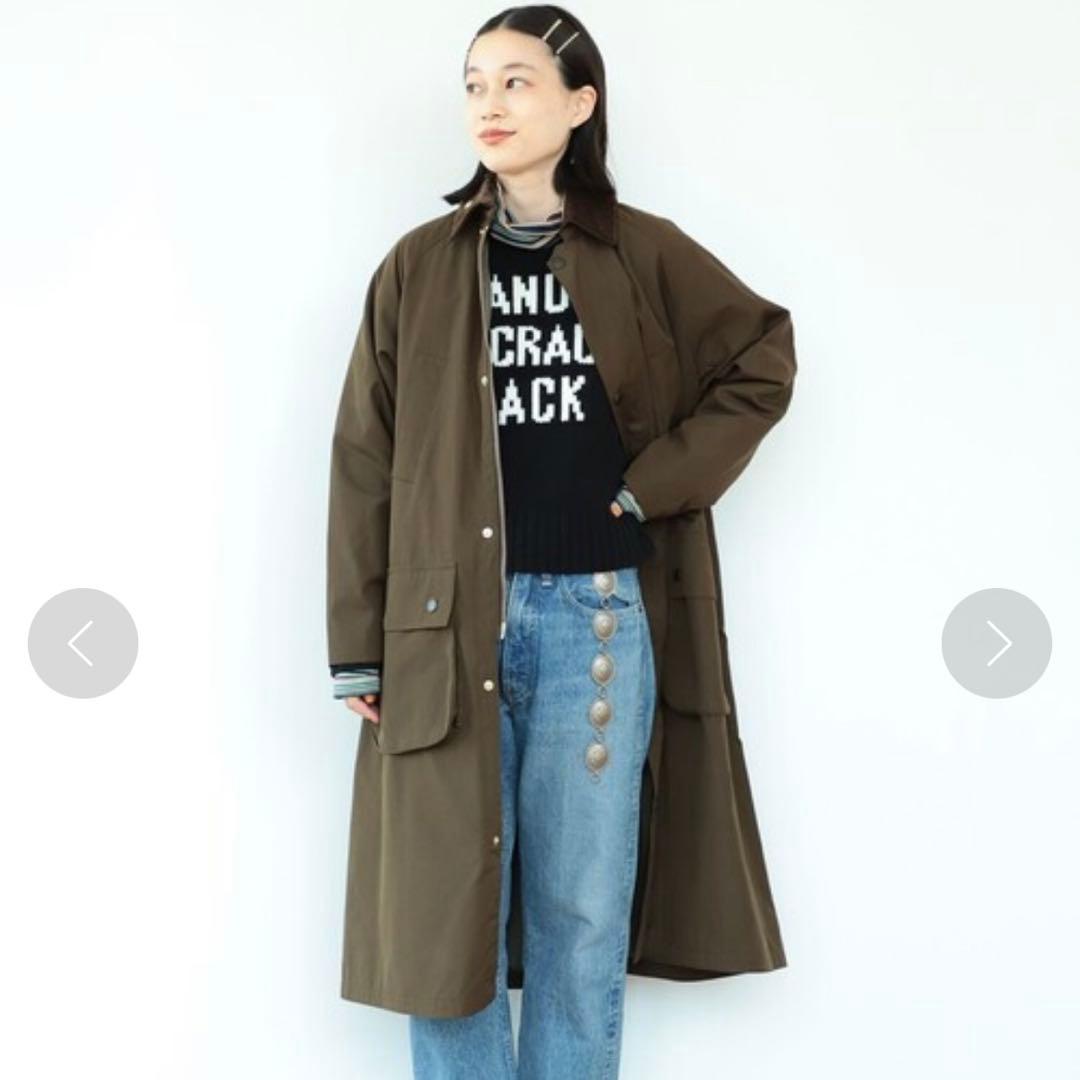 Barbour BEAMS BOY Balvenie ロングコート　ジャケット