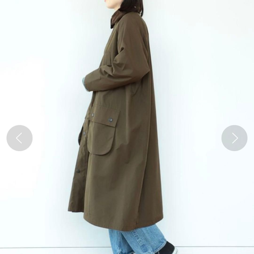 Barbour BEAMS BOY Balvenie ロングコート　ジャケット