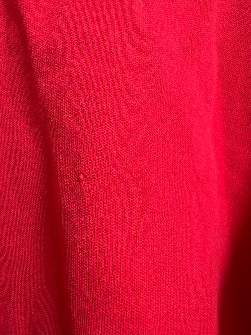 adidas トラックジャケット　赤　70s デサント