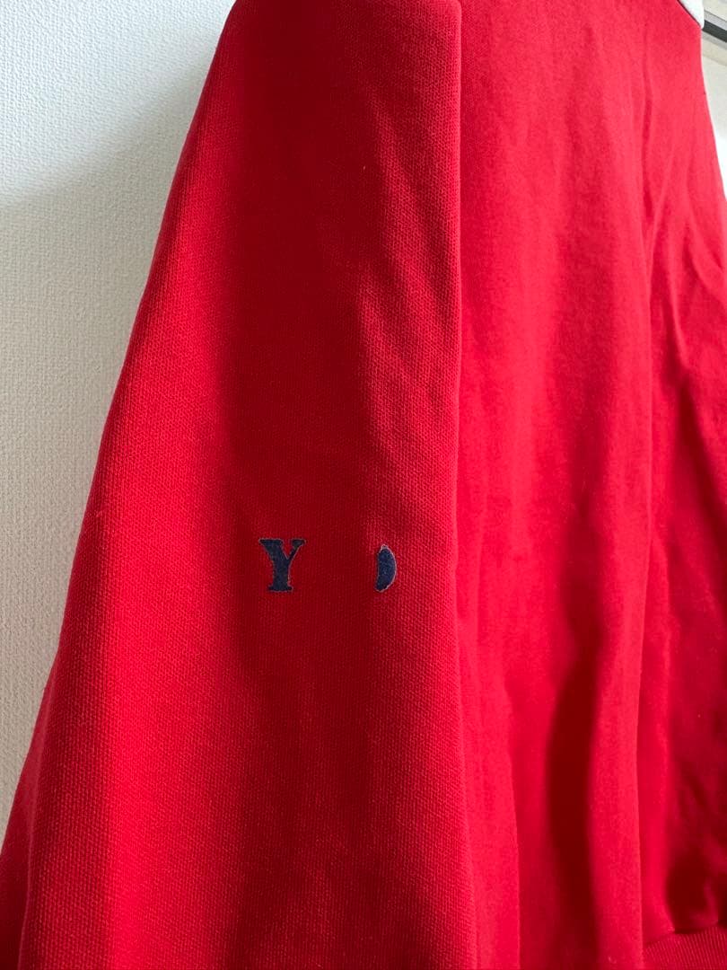 adidas トラックジャケット　赤　70s デサント