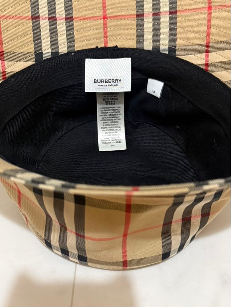 t*o様 BURBERRY バケハ