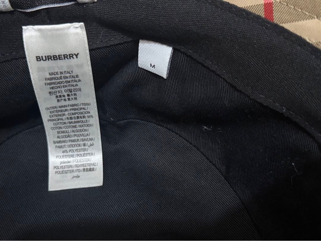 t*o様 BURBERRY バケハ