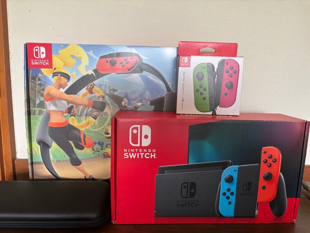 Nintendo Switch 本体　リングフィットアドベンチャー