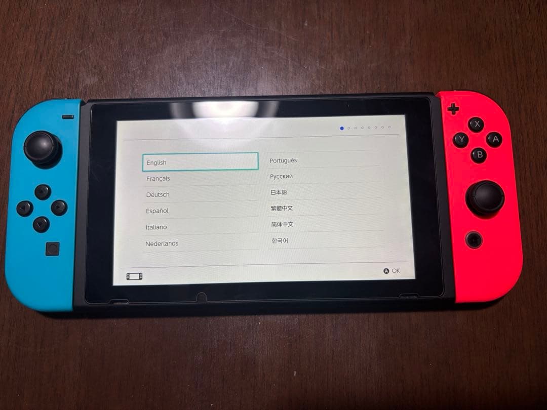 Nintendo Switch 本体　リングフィットアドベンチャー