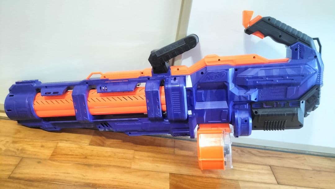 ナーフ タイタン CS-50 電動ガトリングガン