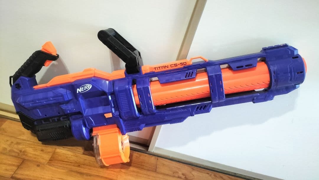 ナーフ タイタン CS-50 電動ガトリングガン