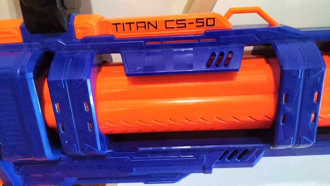 ナーフ タイタン CS-50 電動ガトリングガン