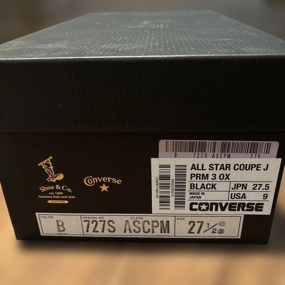 靴 REGAL Converse All STAR COUPE J PRM3 OX