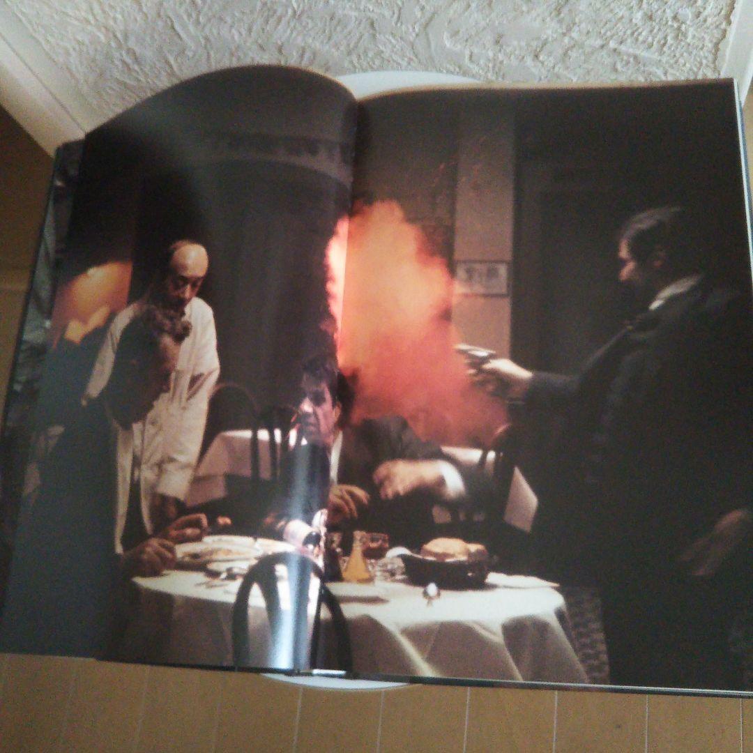 THE GODFATHER FAMILY ALBUM ハードカバー 大型本