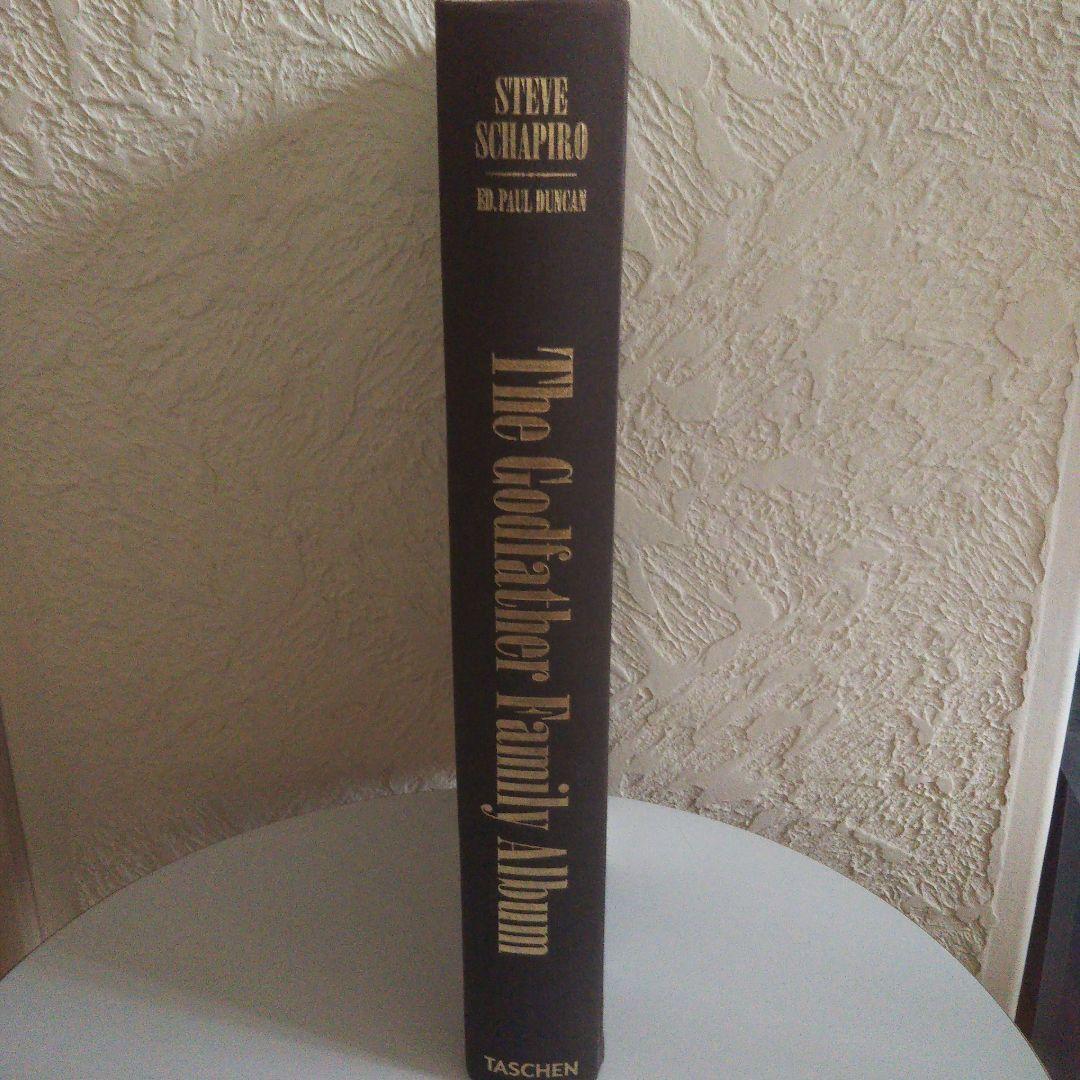 THE GODFATHER FAMILY ALBUM ハードカバー 大型本