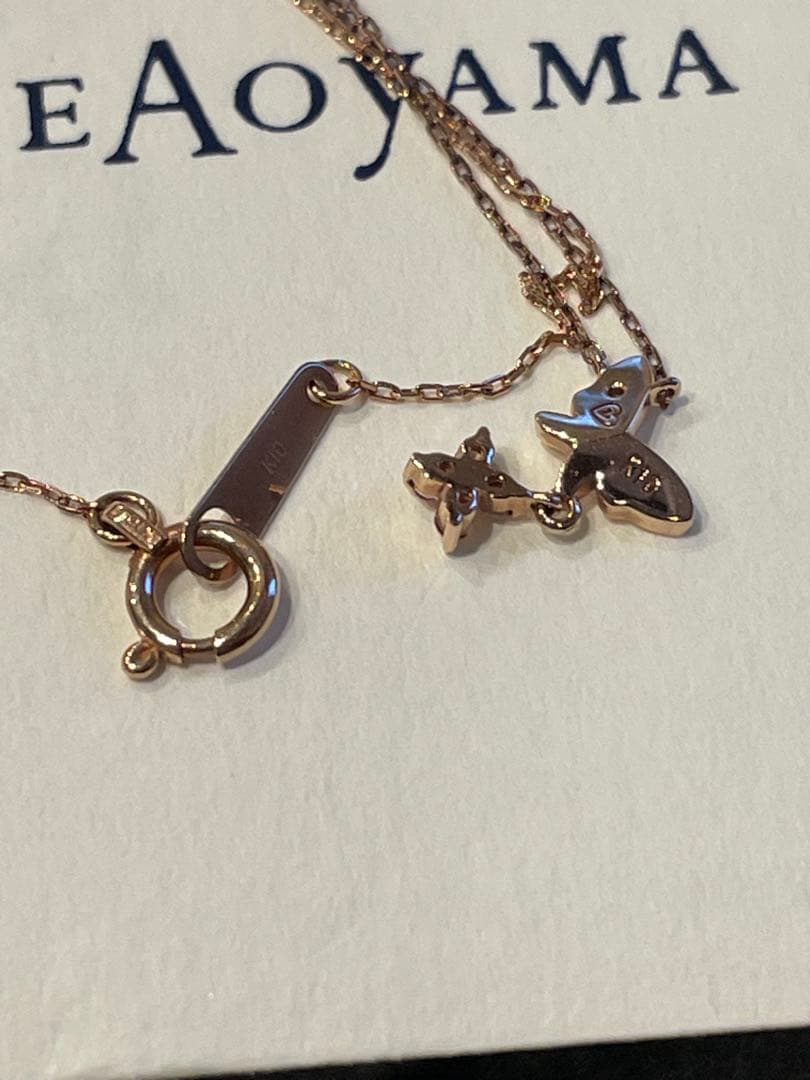 10金ピンクゴールド ネックレス