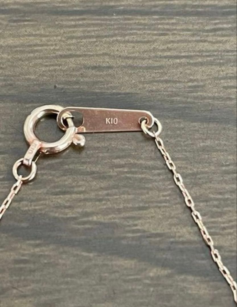 10金ピンクゴールド ネックレス