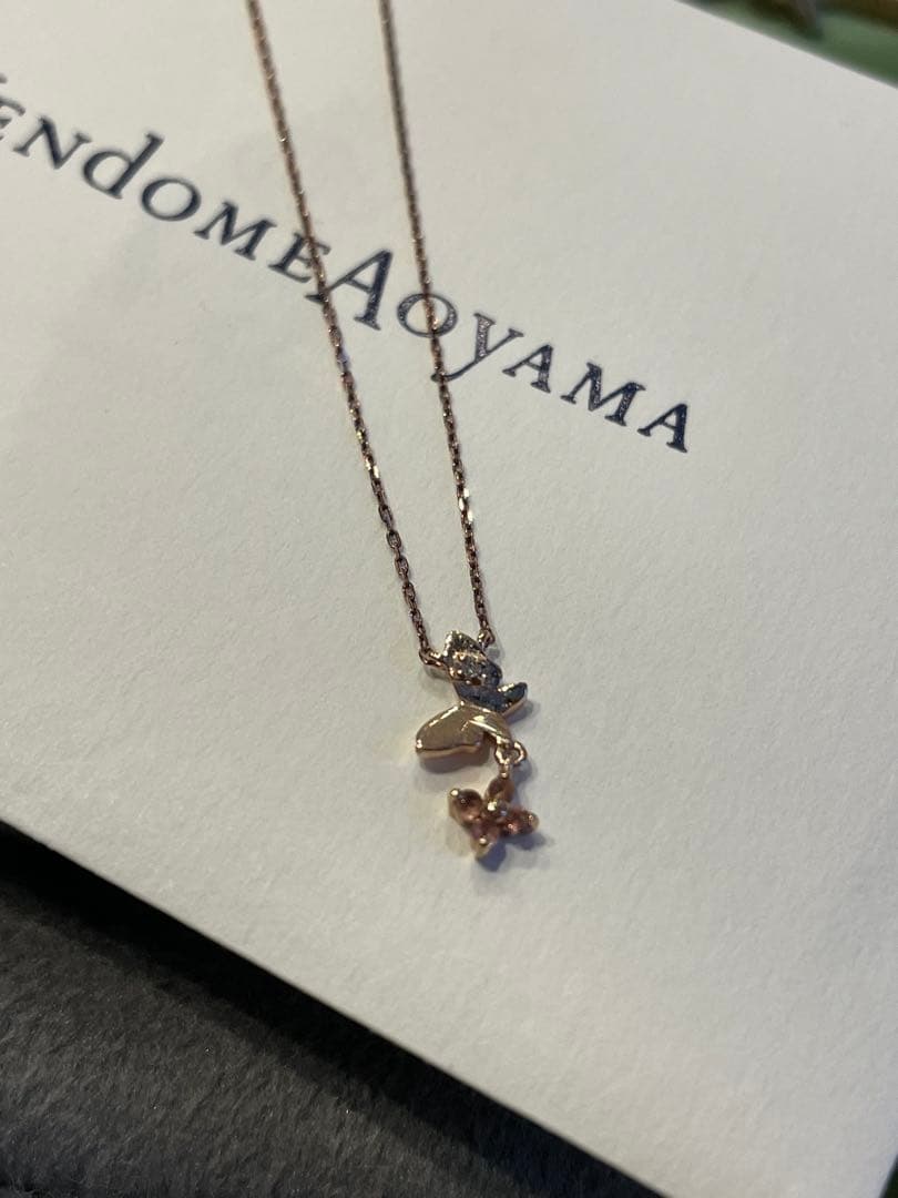 10金ピンクゴールド ネックレス