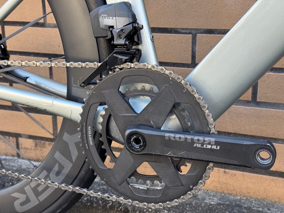 キャノンデール　システムシックス　スラム　etap 完成車　カーボンホイール