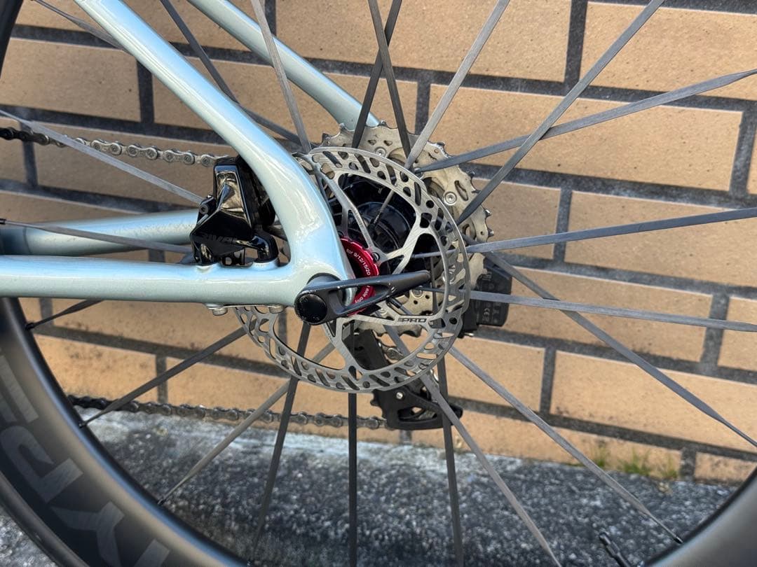 キャノンデール　システムシックス　スラム　etap 完成車　カーボンホイール