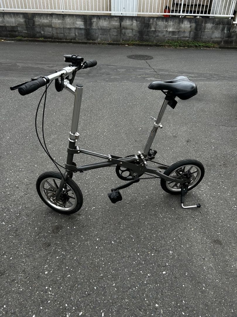 S*n様 折りたたみ自転車