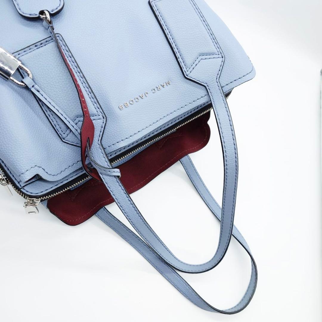 【未使用級】 マークジェイコブス トートバッグ エディター レザー 大容量