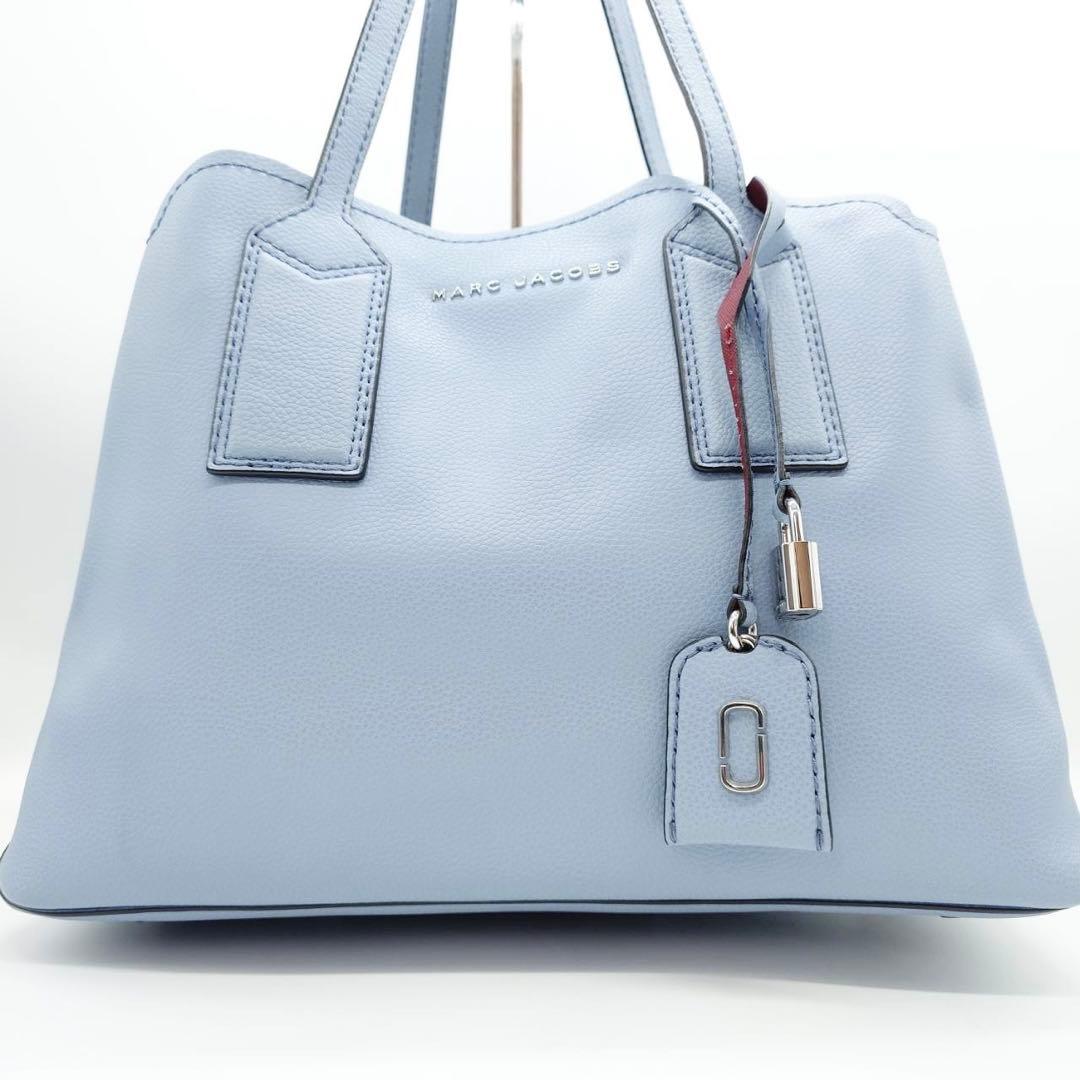 【未使用級】 マークジェイコブス トートバッグ エディター レザー 大容量