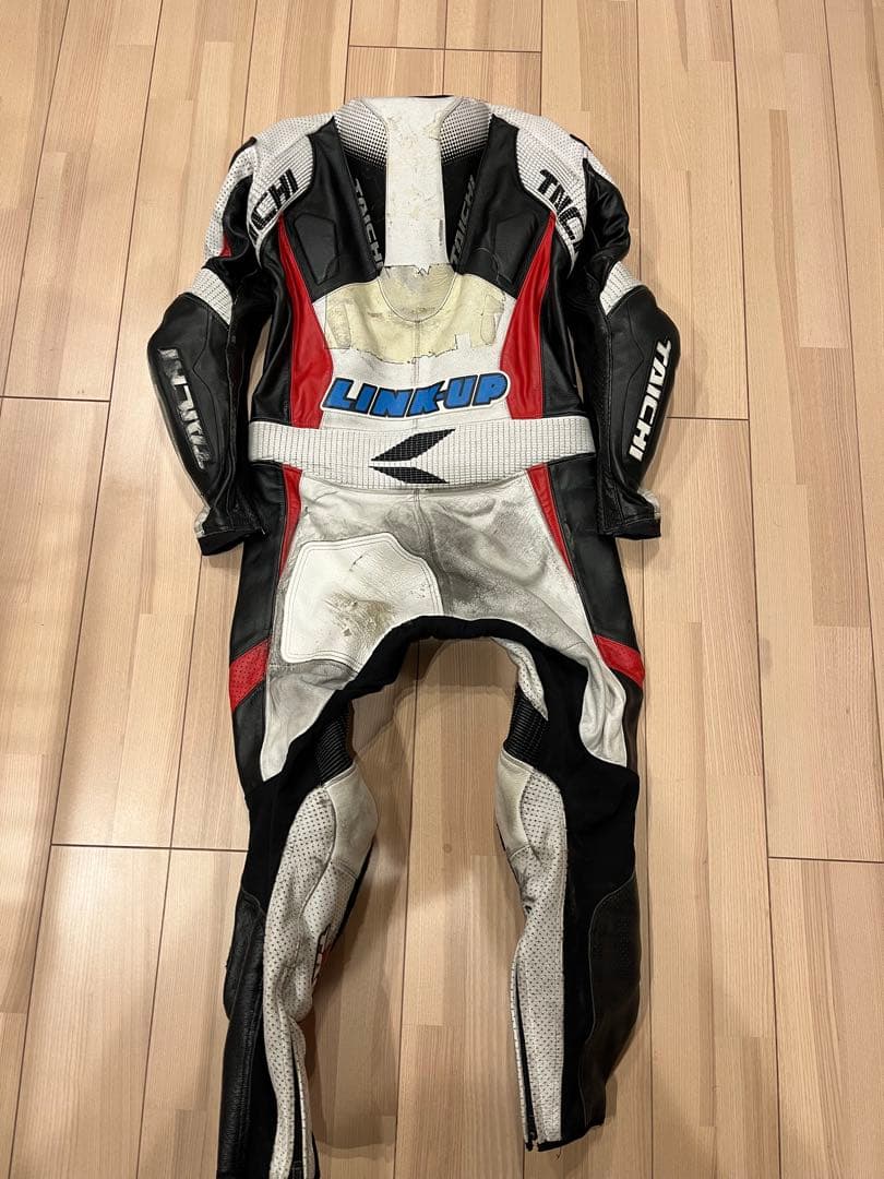 rs taichi 革つなぎ XXL レーシングスーツ