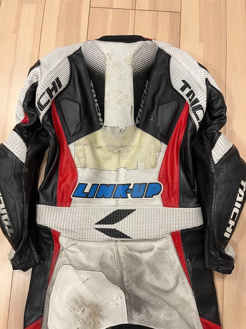 rs taichi 革つなぎ XXL レーシングスーツ