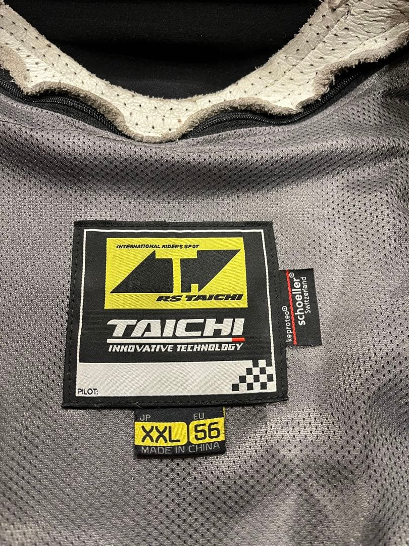 rs taichi 革つなぎ XXL レーシングスーツ