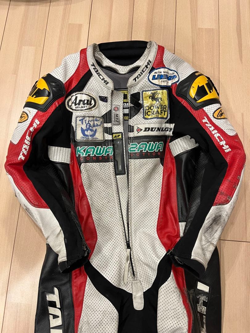 rs taichi 革つなぎ XXL レーシングスーツ