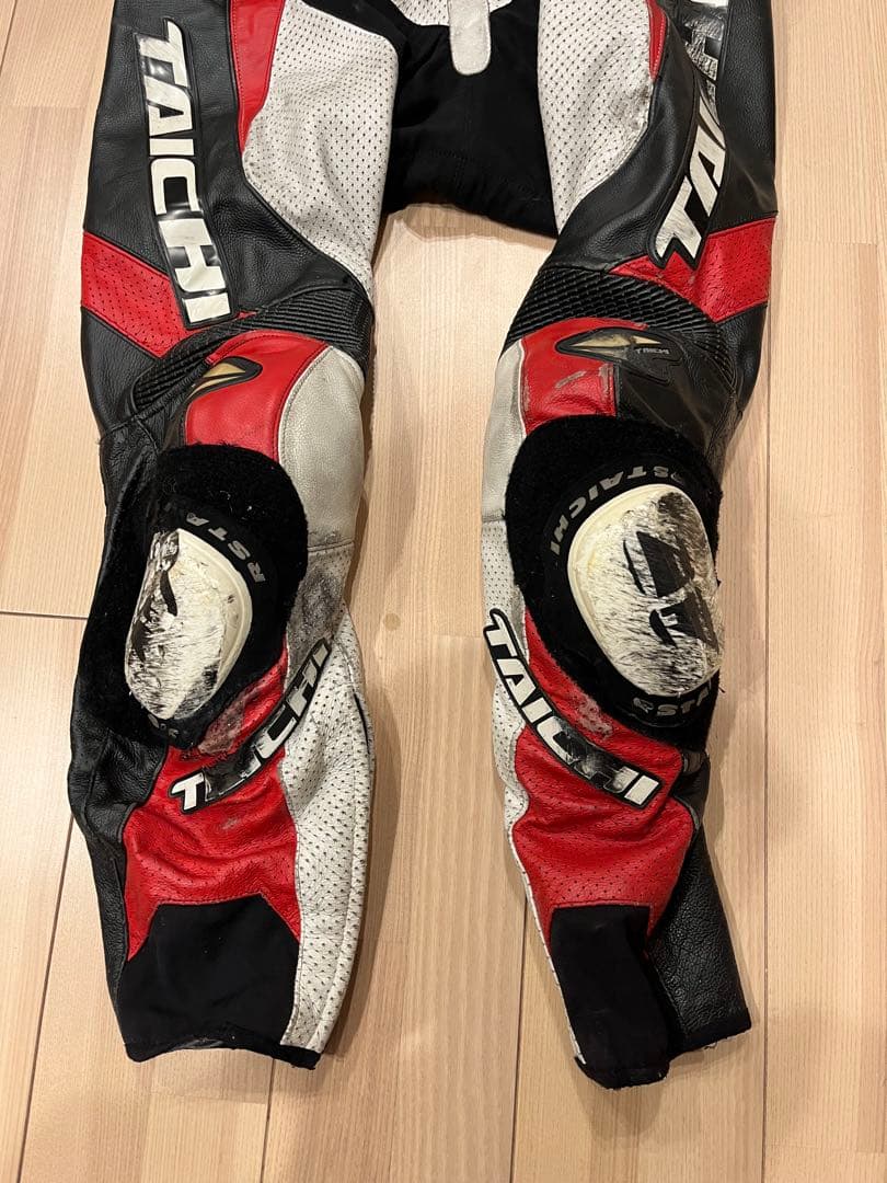 rs taichi 革つなぎ XXL レーシングスーツ