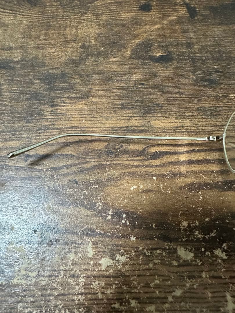 ADSR BAZ 03 シルバー クリア メタルフレーム サングラス