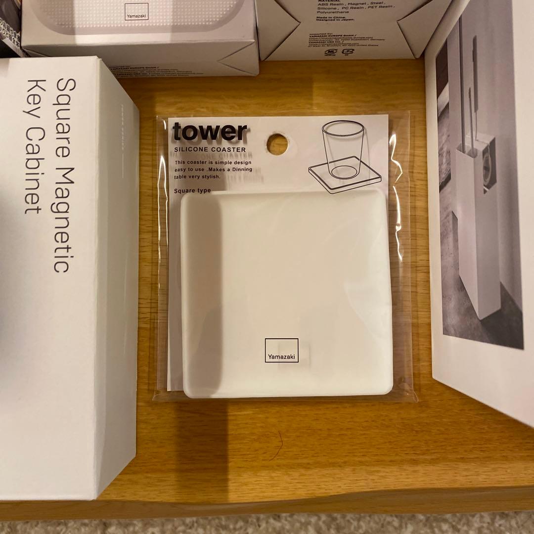 tower タワー　Yamazaki 7点セット