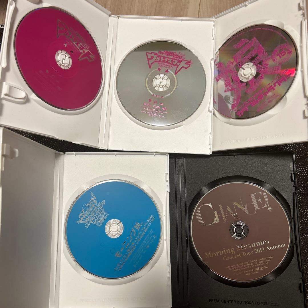 モーニング娘。DVDセット