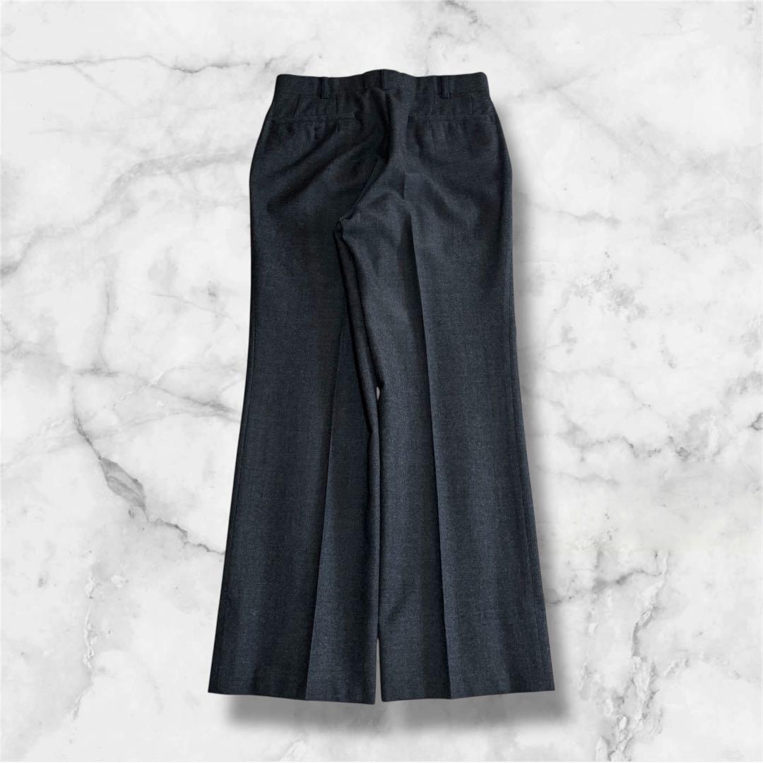 GIANFRANCO FERRE ダブルブレストスーツ ダークグレー モード