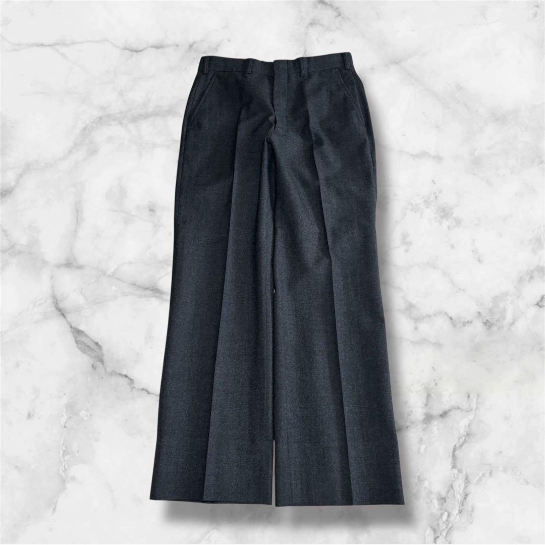 GIANFRANCO FERRE ダブルブレストスーツ ダークグレー モード