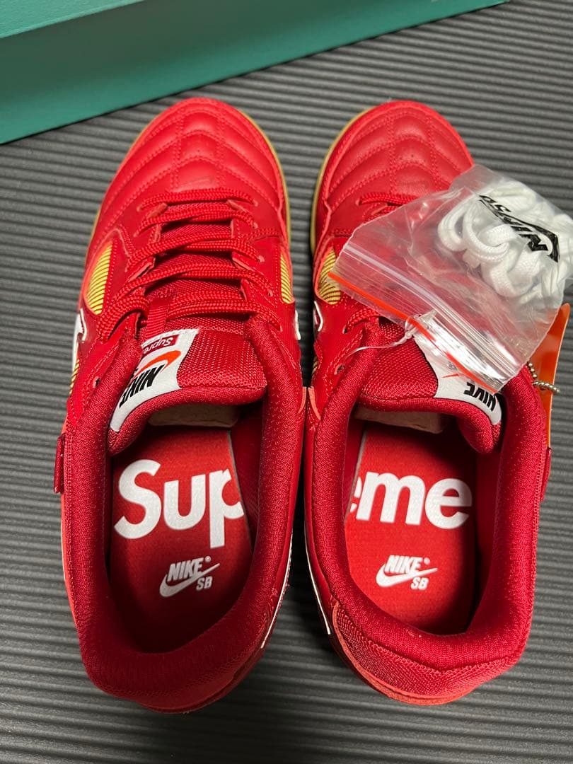 supreme Nike SB GATO シューズ レッド 新品未使用　26.5