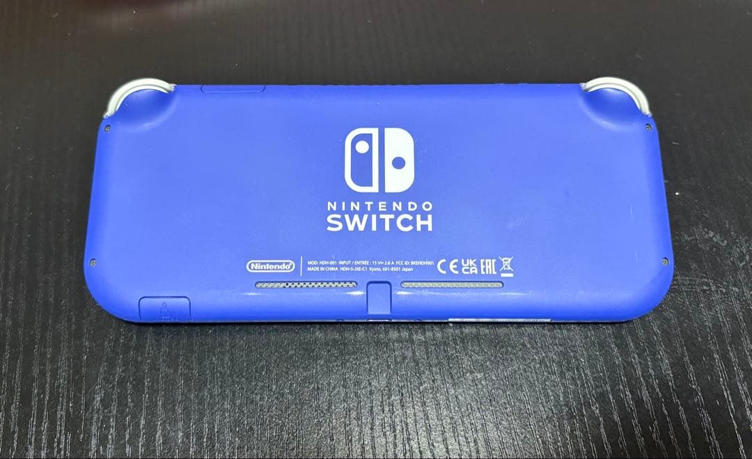 Nintendo Switch Lite ブルー　充電器ケース付
