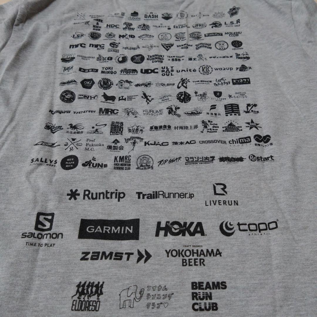 keeprunningforbeer ELDORESO Tシャツ グレー L