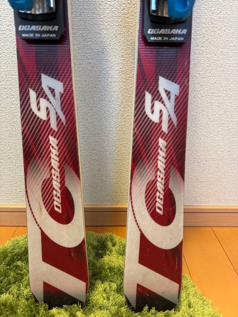 OGASAKA TC-SA 165cm ビンディング付き