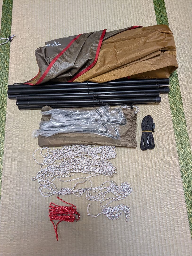 スノーピーク　 ヘキサタープ